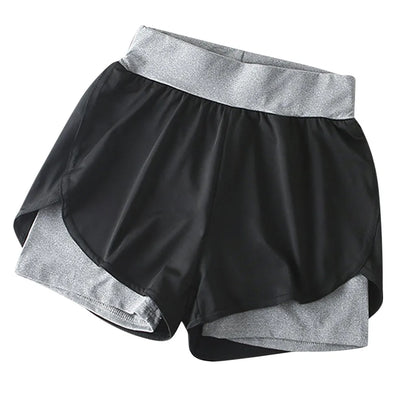 Shorts deportivos 2 en 1