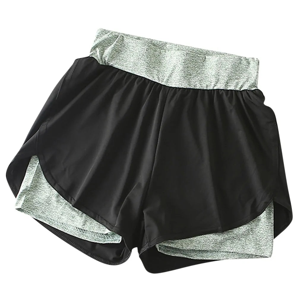 Shorts deportivos 2 en 1