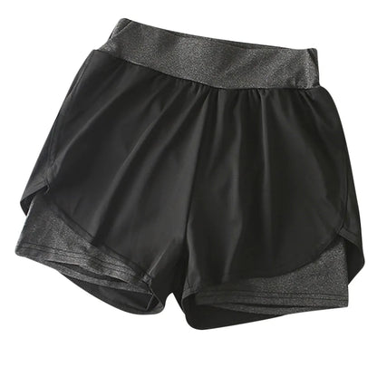 Shorts deportivos 2 en 1