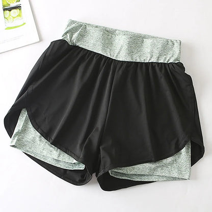 Shorts deportivos 2 en 1