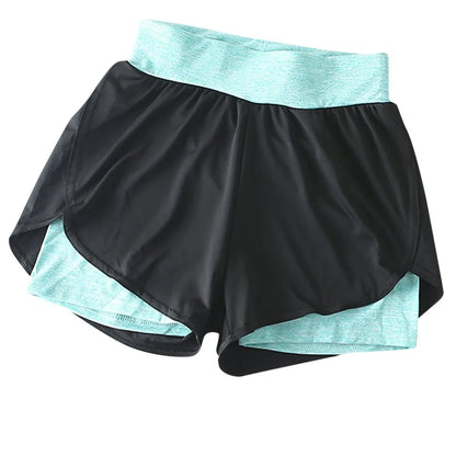 Shorts deportivos 2 en 1